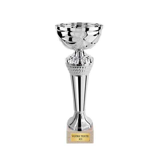 Coupe argent 19cm