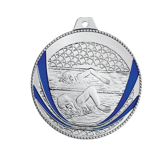 Médaille natation Ø50mm - M254T