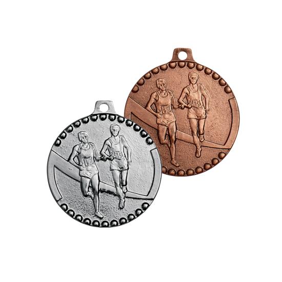 Médaille fer course à pied Ø32mm - M163